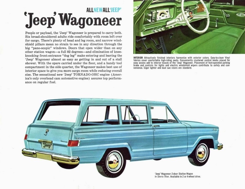 1962 Jeep Wagoneer Brochure Page 5